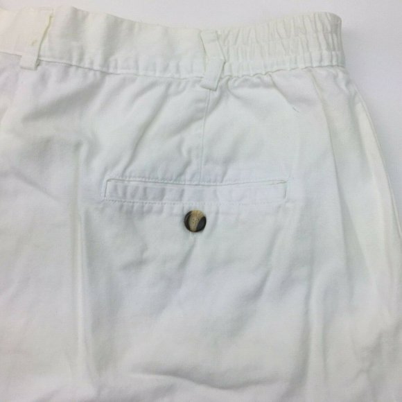 Jennifer Moore Women's White Shorts Casual Spring Summer Size 2X - Picture 3 of 9